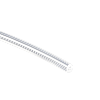 Harfington Silicone Tubing Silicone Rubber Tube Air Hose Water Pipe for Pump Transfer