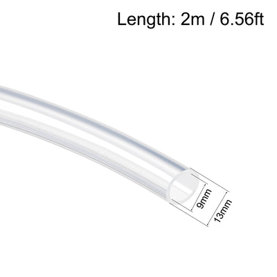 Harfington Silicone Tubing Silicone Rubber Tube Air Hose Pipe for Pump Transfer