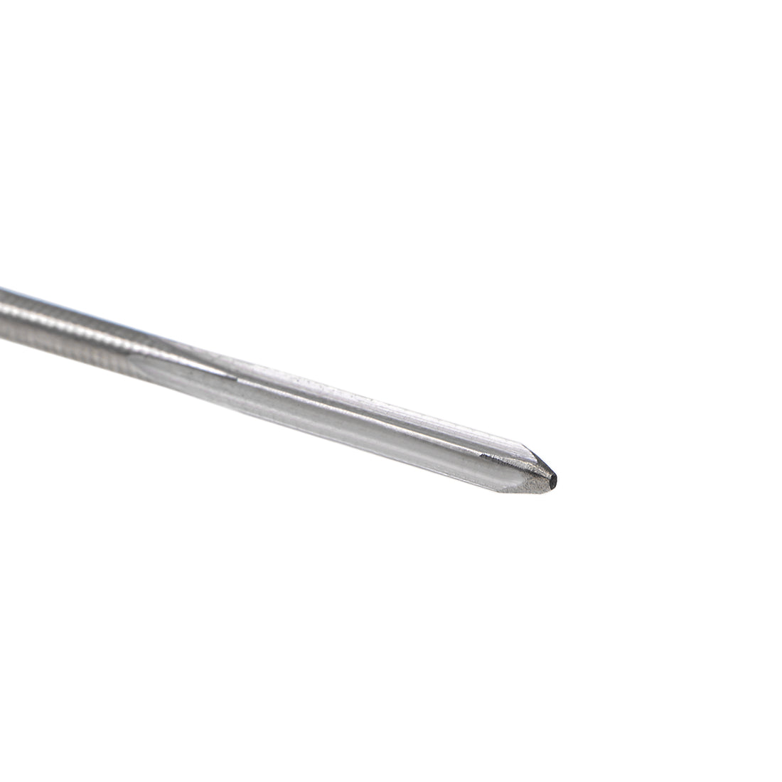 Harfington 2mm Chucking Reamer HSS H8 4 Straight Flutes Machine Milling Cutter Tool