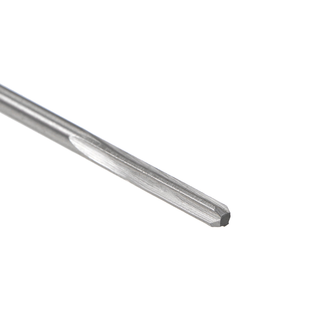 Harfington 2.5mm Chucking Reamer HSS H8 4 Straight Flutes Machine Milling Cutter Tool