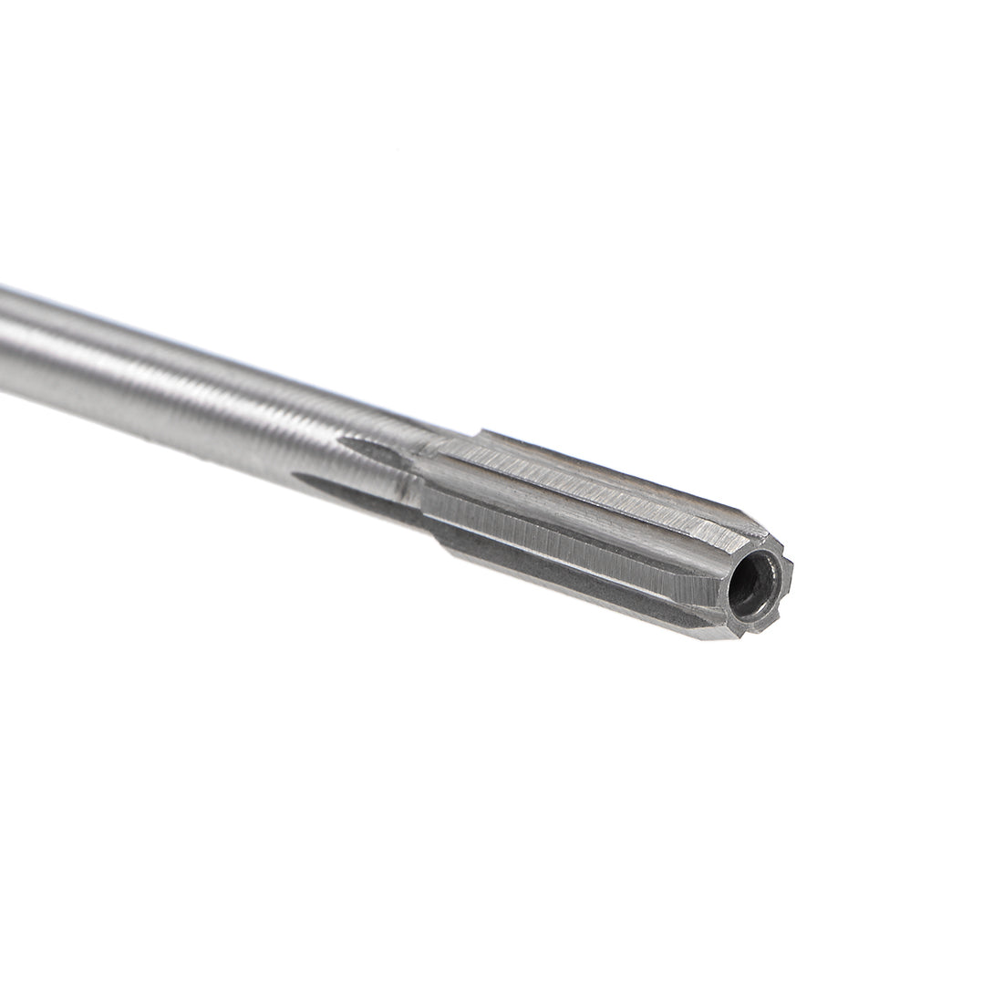 Harfington 5mm Chucking Reamer HSS H8 6 Straight Flutes Machine Milling Cutter Tool