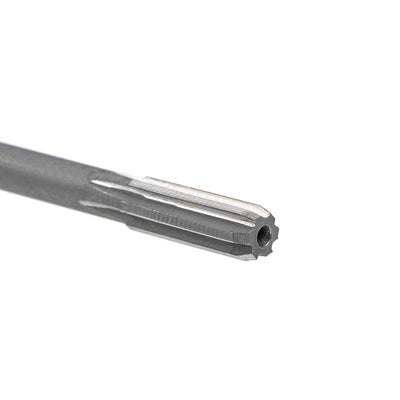 Harfington Straight Shank HSS H8 Chucking Reamer Machine Milling Cutter Tool