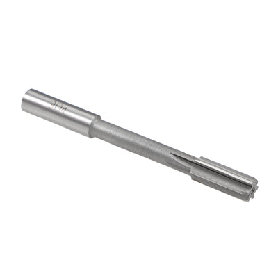 Harfington Straight Shank HSS H8 Chucking Reamer Cutting Dia Machine Milling Cutter Tool