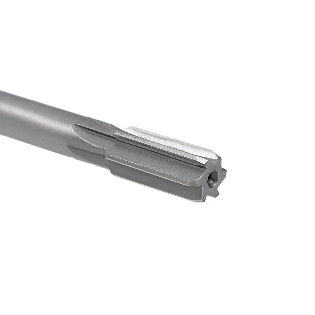 Harfington Straight Shank HSS H8 Chucking Reamer Cutting Dia Machine Milling Cutter Tool