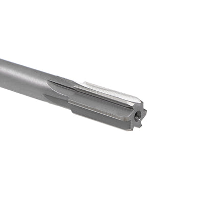 Harfington Straight Shank HSS H8 Chucking Reamer Cutting Dia Machine Milling Cutter Tool