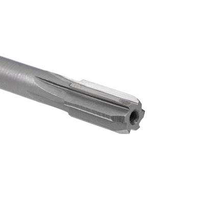Harfington Straight Shank HSS H8 Chucking Reamer Cutting Dia Machine Milling Cutter Tool