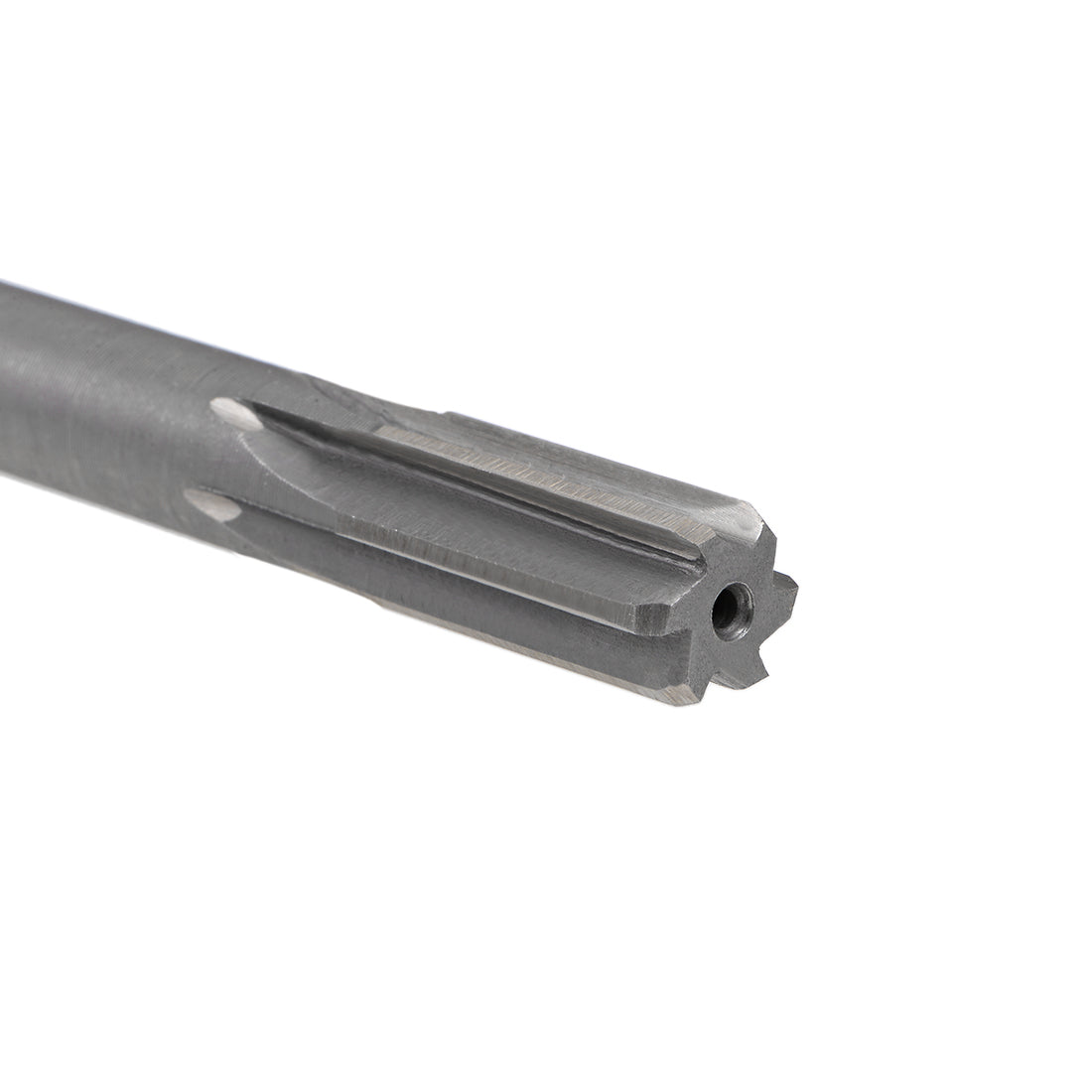 Harfington Straight Shank HSS H8 Chucking Reamer Cutting Dia Machine Milling Cutter Tool