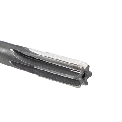 Harfington 12mm Chucking Reamer HSS H8 6 Straight Flutes Machine Milling Cutter Tool