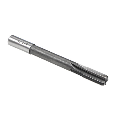 Harfington 12mm Chucking Reamer HSS H8 6 Straight Flutes Machine Milling Cutter Tool