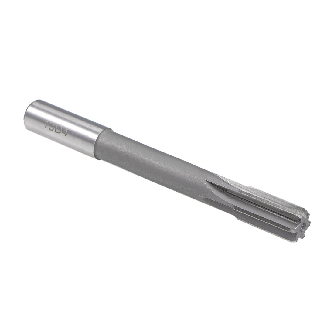 Harfington Straight Shank HSS H8 Chucking Reamer Cutting Dia Machine Milling Cutter Tool