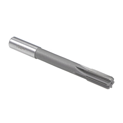 Harfington Straight Shank HSS H8 Chucking Reamer Cutting Dia Machine Milling Cutter Tool