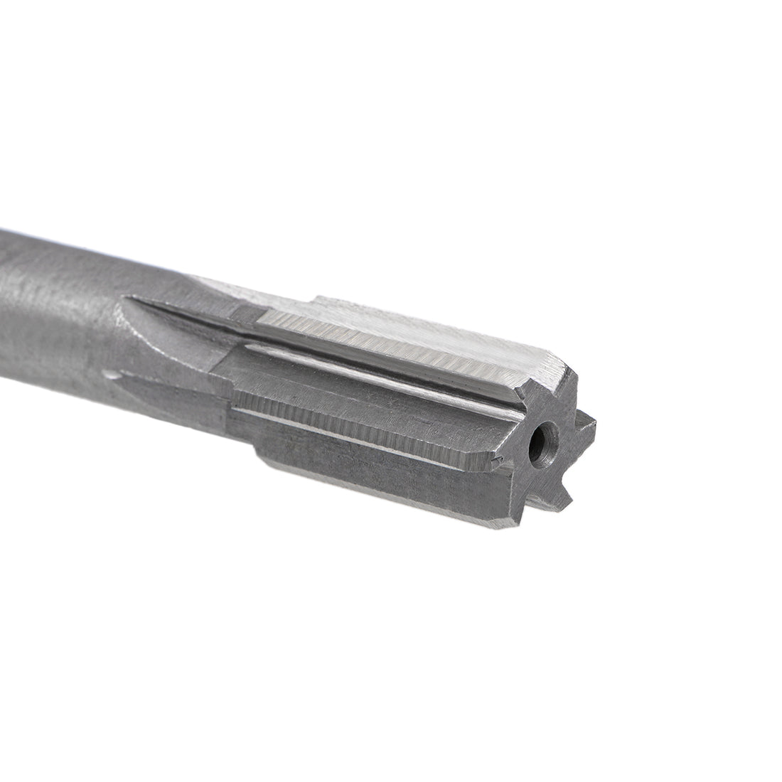 Harfington Straight Shank HSS H8 Chucking Reamer Cutting Dia Machine Milling Cutter Tool