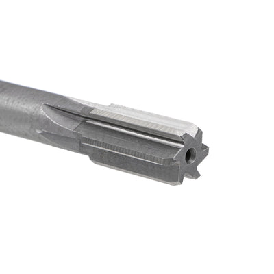 Harfington Straight Shank HSS H8 Chucking Reamer Cutting Dia Machine Milling Cutter Tool