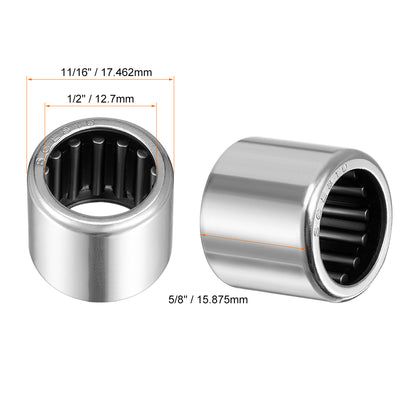 Harfington Needle Roller Bearings, Open End Stamping Steel Drawn Cup Inch