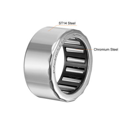 Harfington Needle Roller Bearings, Chrome Steel Needles One Way Clutch Bearing Inch