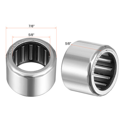 Harfington Needle Roller Bearings, Chrome Steel Needles One Way Clutch Bearing Inch