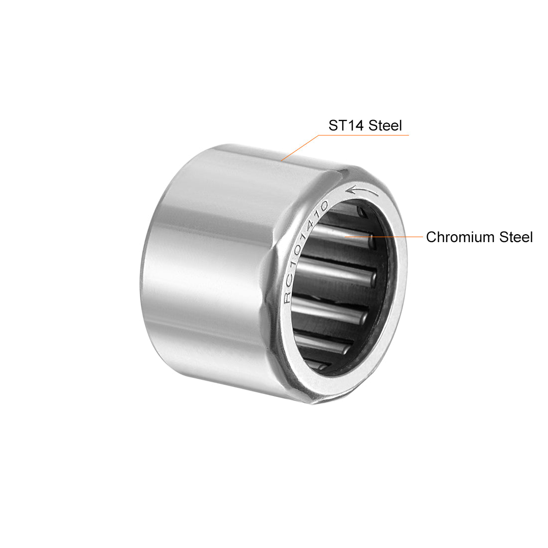 Harfington Needle Roller Bearings, Chrome Steel Needles One Way Clutch Bearing Inch