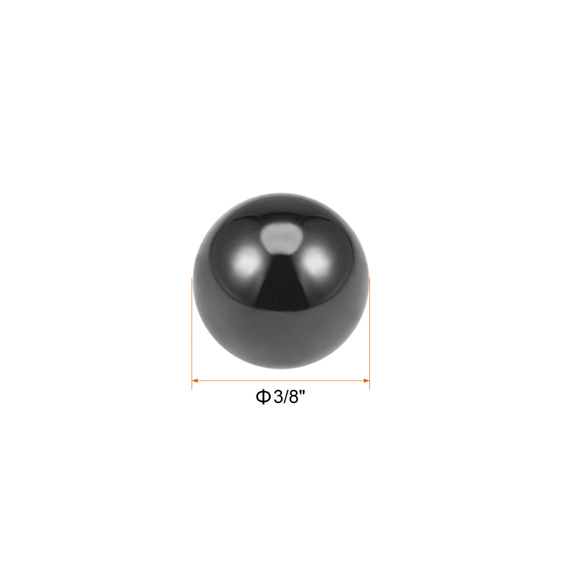 Harfington Bearing Balls Inch Silicon Nitride G5 Precision Balls Hardware
