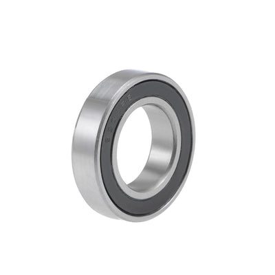 Harfington 6903RS Deep Groove Ball Bearing 17x30x7mm Single Sealed Chrome Steel Z2 Lever Bearings