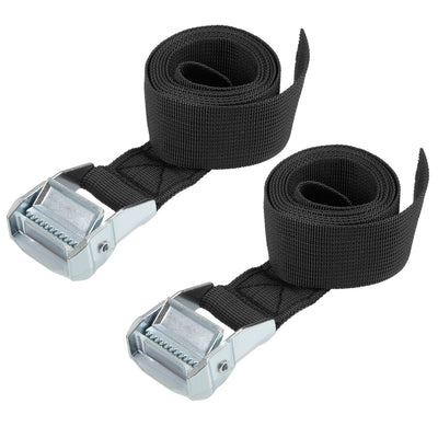 Harfington Mxmm Lashing Strap Cargo Tie Down Kg Work Load, 2Pcs