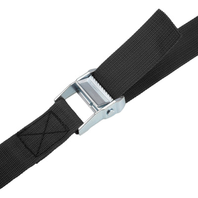 Harfington Lashing Strap Cargo Tie Down with Cam Lock Buckle Kg Work Load Pack of 1