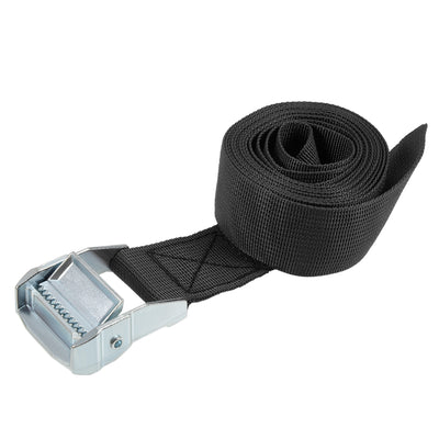 Harfington Lashing Strap Cargo Tie Down with Cam Lock Buckle Kg Work Load Pack of 1