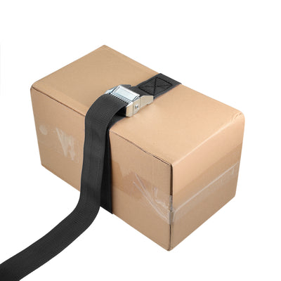 Harfington Lashing Strap Cargo Tie Down Straps with Cam Lock Buckle Kg Work Load