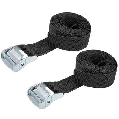 Harfington Mxmm Lashing Strap Cargo Tie Down Kg Work Load, 2Pcs