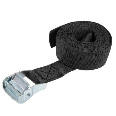 Harfington Lashing Strap Cargo Tie Down with Cam Lock Buckle Kg Work Load Pack of 1