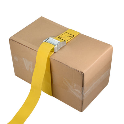 Harfington Mxmm Lashing Strap Cargo Tie Down Kg Work Load, 2Pcs