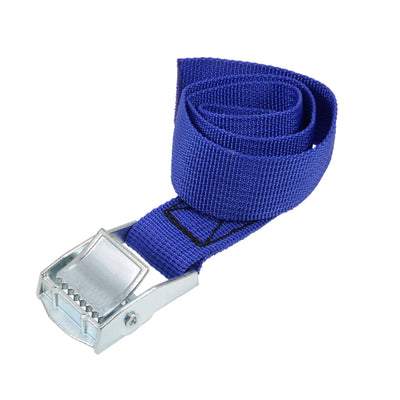 Harfington Cam Buckle Tie Down Mxmm for Moving Cargo, Pack of 1