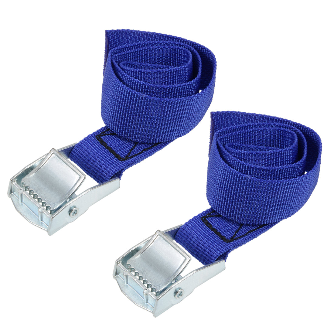 Harfington Cam Buckle Tie Down Mx mm  Kg Load Cap Polypropylene for Moving Cargo,Pack of 2