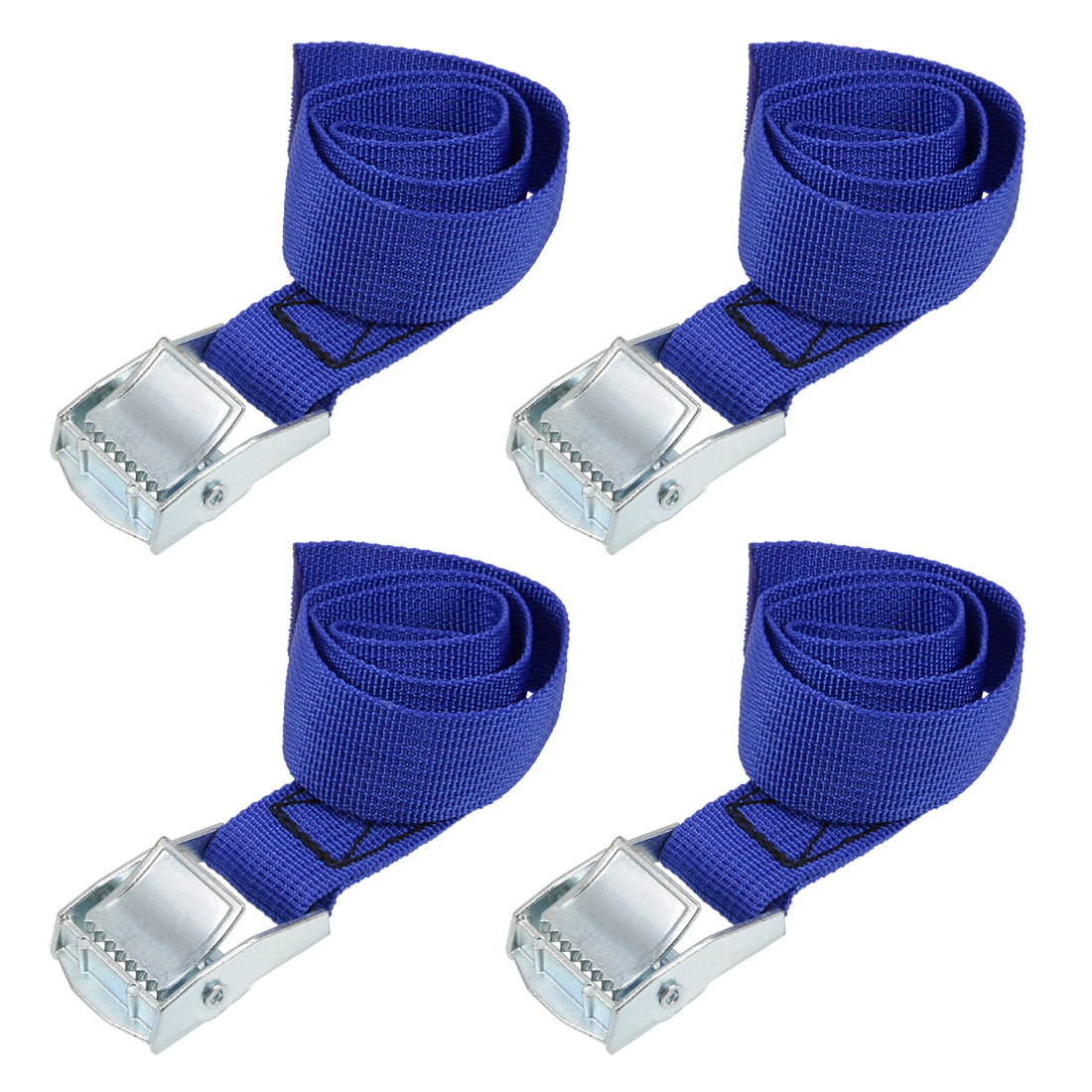 Harfington Lashing Strap M x mm Cargo Tie Down Straps Buckle Working Load up to kg 4pcs