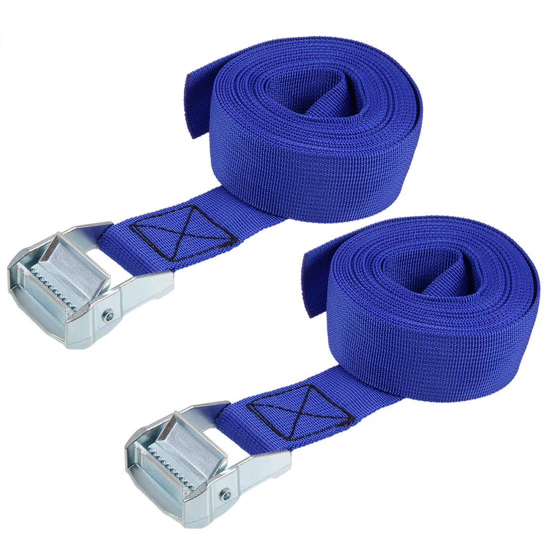 Harfington Mxmm Lashing Strap Cargo Tie Down Kg Work Load, 2Pcs