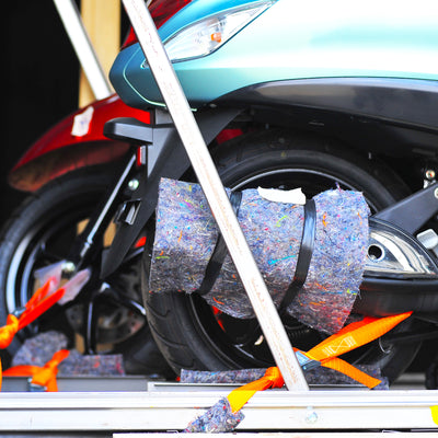 Harfington Cam Buckle Tie Down Lashing Strap Mxmm Load Cap for Moving Cargo, Pack of 2