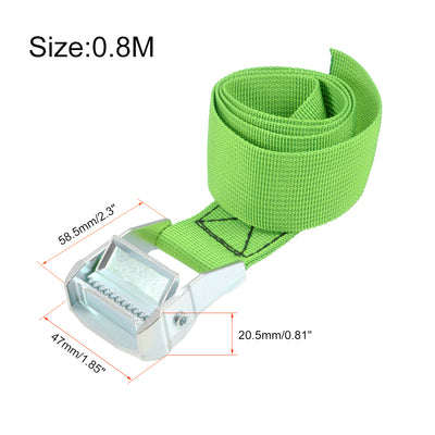 Harfington Lashing Strap Cargo Tie Down with Cam Lock Buckle Kg Work Load Pack of 1