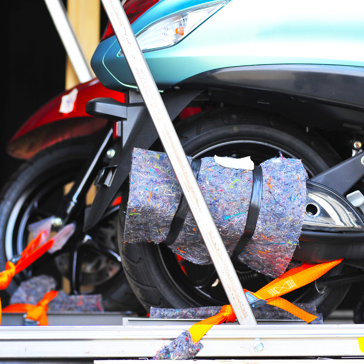 Harfington Cam Buckle Tie Down Lashing Strap Mxmm Load Cap for Moving Cargo, Pack of 2