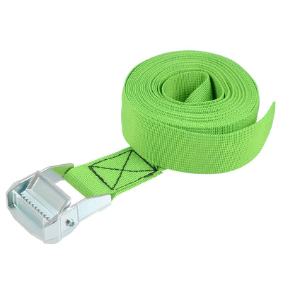 Harfington Lashing Cargo Tie Down Straps with Cam Lock Buckle Kg Work Load