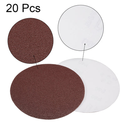 Harfington PSA Adhesive Aluminum Oxide Sanding Disc