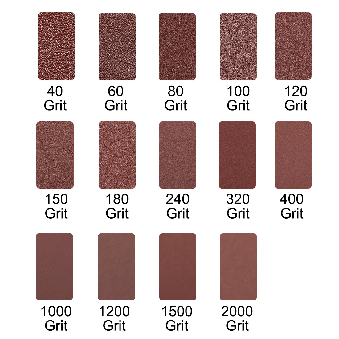 Harfington PSA Adhesive Aluminum Oxide Sanding Disc