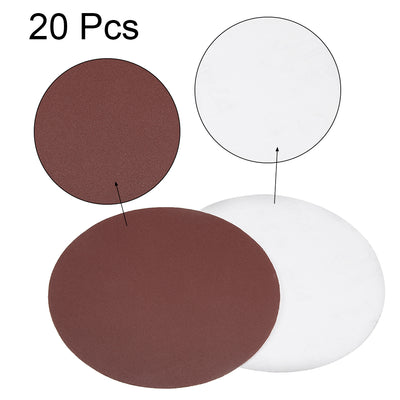 Harfington PSA Adhesive Aluminum Oxide Sanding Disc