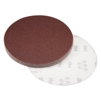 Harfington Hook and Loop Aluminum Oxide Flocking Sand Discs