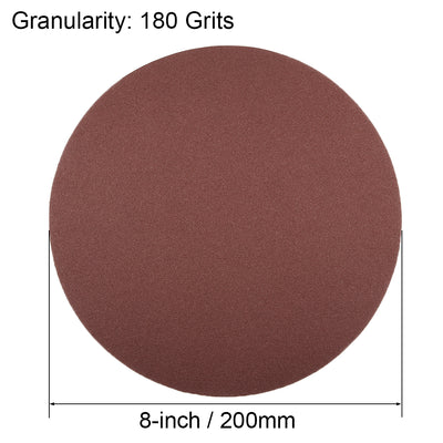 Harfington Hook and Loop Aluminum Oxide Flocking Sand Discs