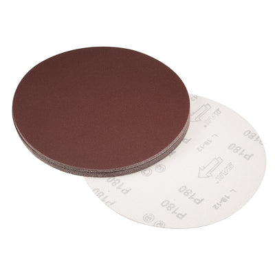 Harfington Hook and Loop Aluminum Oxide Flocking Sand Discs