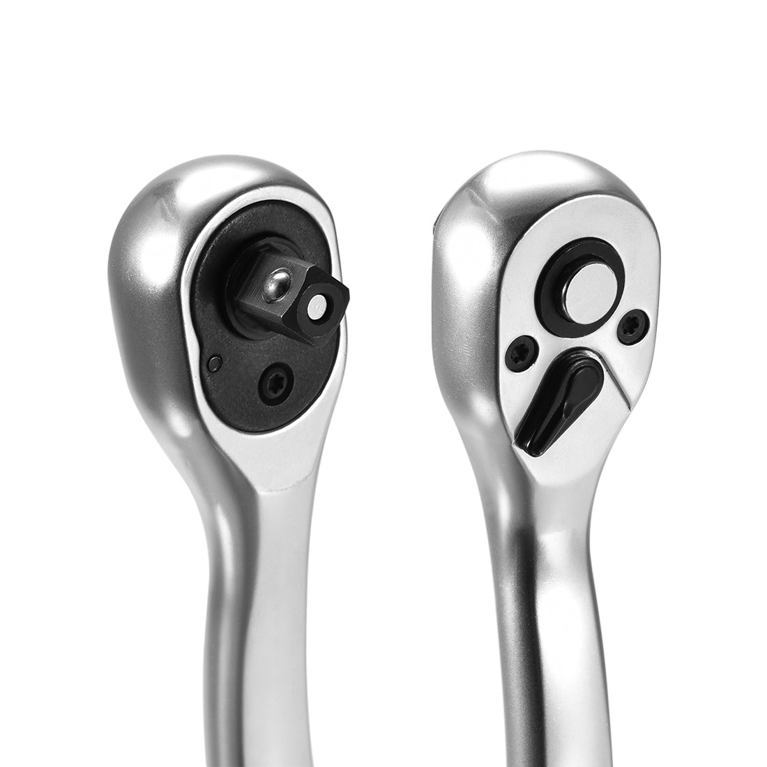 Harfington Rotator Ratchet Wrench, Reversible Quick-Release Offset Drive