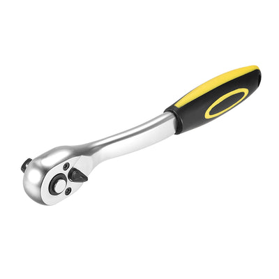 Harfington Rotator Ratchet Wrench, Reversible Quick-Release Offset Drive