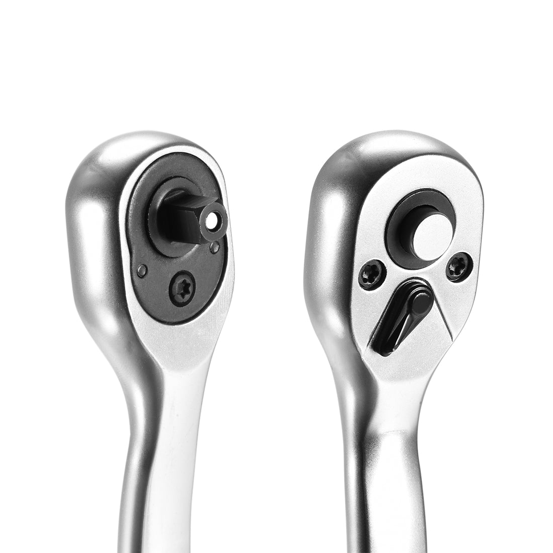 Harfington Rotator Ratchet Wrench, Reversible Quick-Release Offset Drive