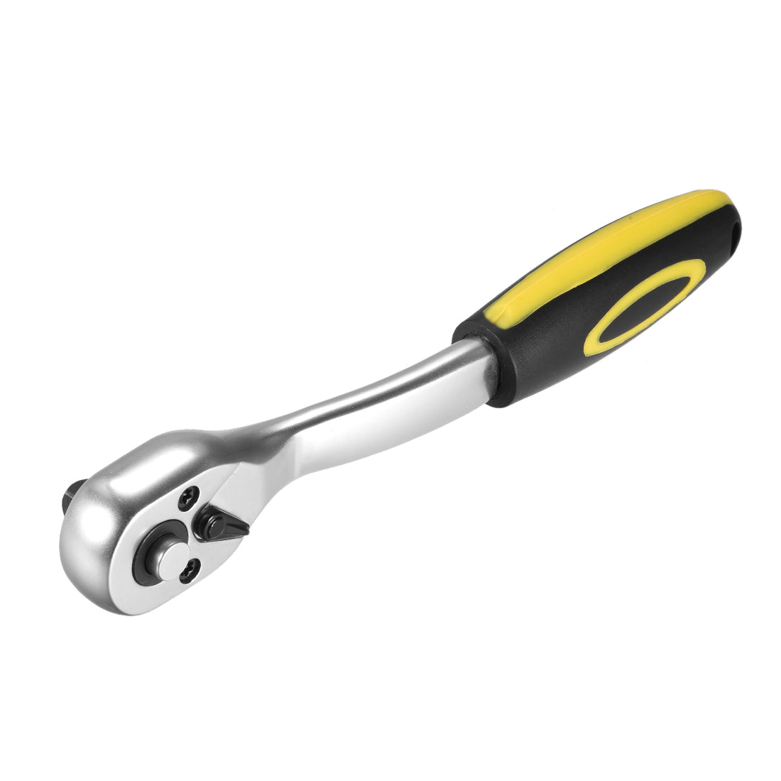 Harfington Rotator Ratchet Wrench, Reversible Quick-Release Offset Drive