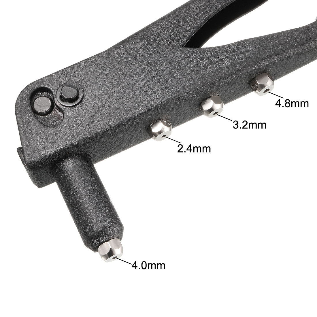 Harfington Rivet Gun, Professional Hand Riveter Kit with Wrench