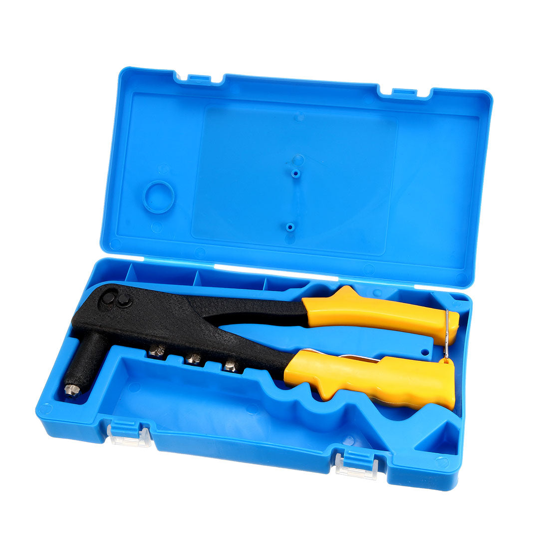 Harfington Rivet Gun, Professional Hand Riveter Kit with Wrench